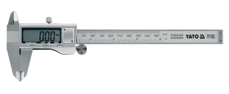 Suwmiarka elektroniczna YATO 150mm YT-7201