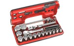 Klucze nasadowe Facom zestaw nasadek 12-kątnych 8-32mm 1/2" 21 cz. SL.DBOX112