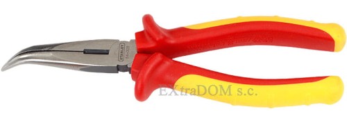 Szczypce izolowane Stanley wygięte vde 1000v 200 mm 840080