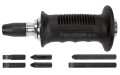 wkrętak udarowy YATO + 6 końcówek w walizce - 28003