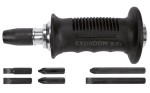 Wkrętak udarowy YATO + 6 końcówek w walizce - 28003