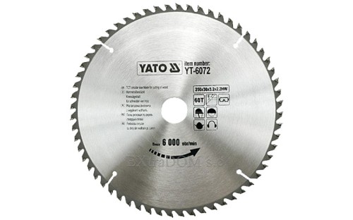 Yato tarcza do cięcia drewna