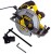  Pilarka tarczowa Stanley Fatmax 1650W; 190mm; cięcie do 66mm; walizka FME301K-QS