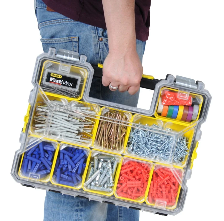 Organizer Stanley Fatmax Pro wodoodporny niski 975171