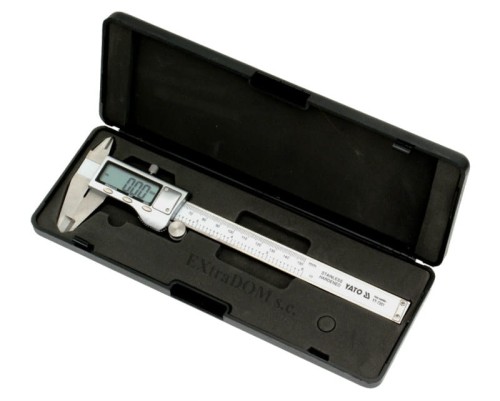 Suwmiarka elektroniczna YATO 150mm YT-7201