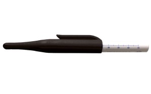 Marker, mazak, pisak do metalu K-710-H czarny 490109
