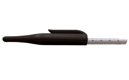 Marker, mazak, pisak do metalu K-710-H czarny 490109