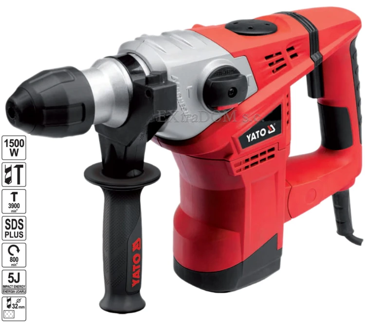 Yato młotowiertarka sds plus 1500W YT-82127