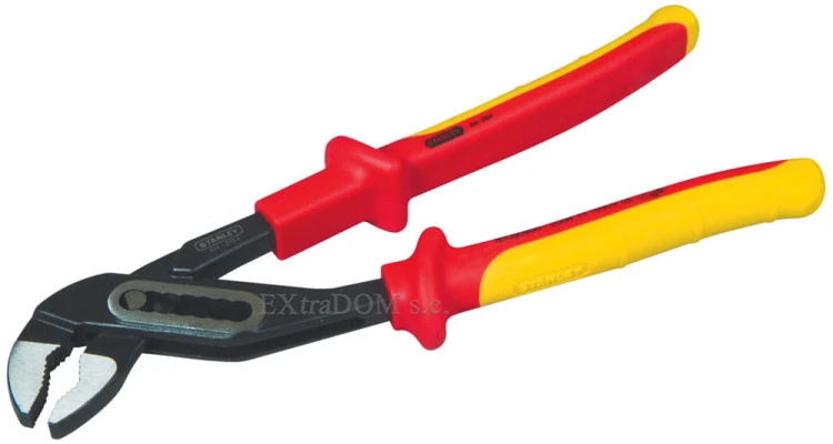 Szczypce nastawne Stanley Maxsteel VDE 1000V 255mm 842940