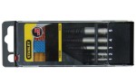 Wykrętaki do urwanych śrub Stanley kpl. 5 szt. M3 - M18 STA57000