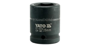 Nasadka udarowa Yato 3/4" 28mm 1078