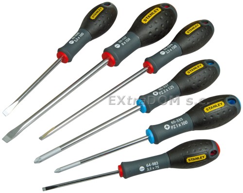 Wkrętaki Stanley FatMax® zestaw 6 sztuk 65-428
