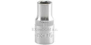 Nasadka Yato  6mm 1/4" 6-kątnana Cv krótka  YT-1405