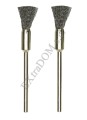 Szczotki stalowe Proxxon pędzlowe 8mm, kpl. 2 szt. 28951