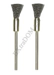 Szczotki stalowe Proxxon pędzlowe 8mm, kpl. 2 szt. 28951