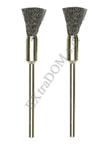Szczotki stalowe Proxxon pędzlowe 8mm, kpl. 2 szt. 28951