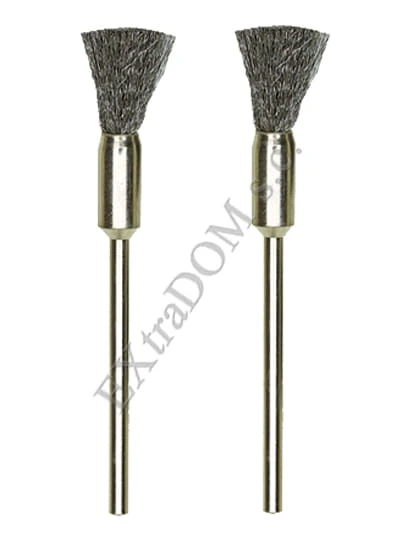 Szczotki stalowe Proxxon pędzlowe 8mm, kpl. 2 szt. 28951