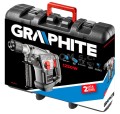 Młot udarowy Graphite SDS-Max 1250W 10J 58G874
