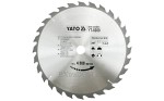 Tarcza do cięcia drewna Yato 350x30x28 - 6080