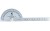 Kątomierz nr 19, 15 cm, ø 90 stal nierdzewna Shinwa 62480