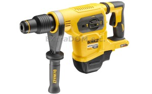 DEWALT Młotowiertarka akumulatorowa SDS-Max XR FlexVolt 54V 6,1J DCH481N-XJ wersja zerowa bez akumulatora i ładowarki