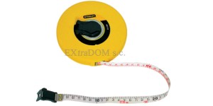 Taśma miernicza - miara z włókna szklanego Stanley 20m x 12,7mm 34-296