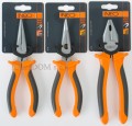 Szczypce Neo Tools 200mm zestaw 3 sztuk