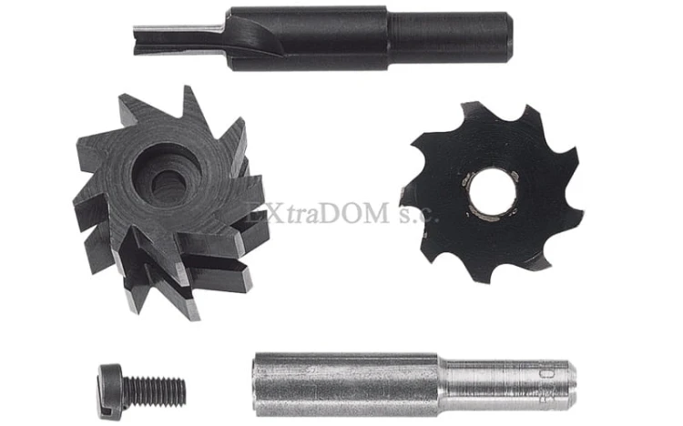 Zestaw frezów do drewna Wolfcraft 3254000