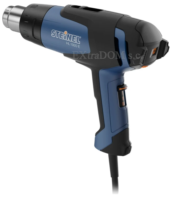 Opalarka Steinel HL1920E 2000W electronic, 3 biegi + regulacja temperatury