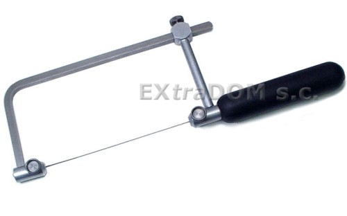 Profesjonalna włosowa piła ramowa wys. 75mm Grobet 49.720