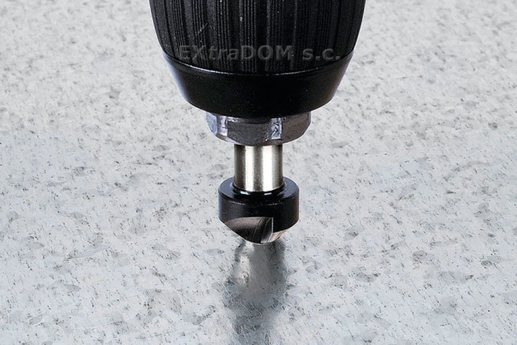 Fazownik pogłębiacz 12mm Wolfcraft 2505000