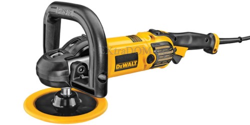  DEWALT Polerka 150mm i 180mm 1250W 0-600/3500 obr/min M14 DWP849X-QS