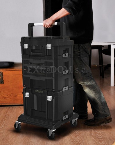  Platforma jezdna CART systemu TSTAK Stanley