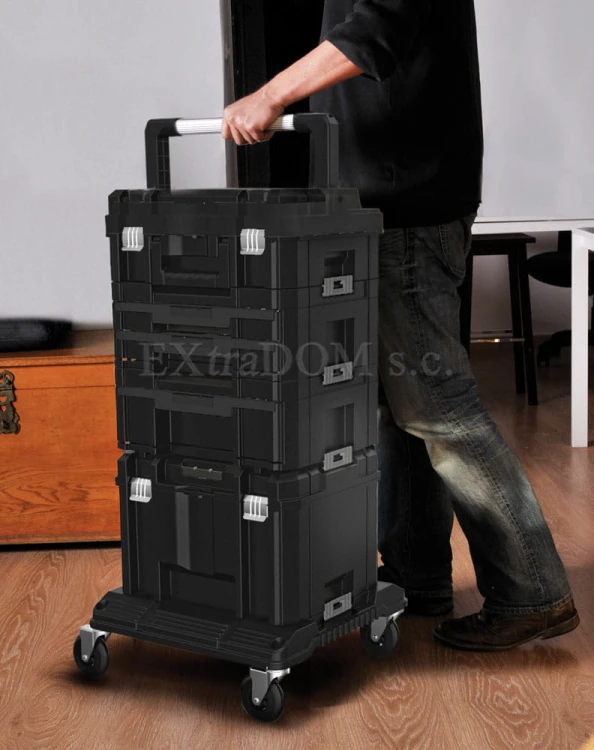  Platforma jezdna CART systemu TSTAK Stanley