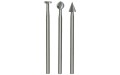Frezy Proxxon stal wolframowo-wanadowa kpl. 3 szt. 28720