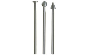Frezy Proxxon stal wolframowo-wanadowa kpl. 3 szt. 28720