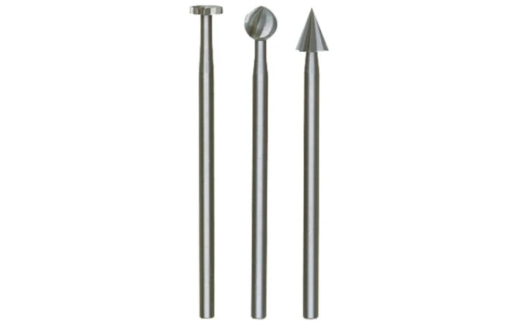 Frezy Proxxon stal wolframowo-wanadowa kpl. 3 szt. 28720