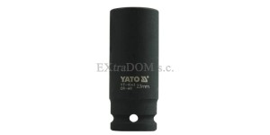 Nasadka udarowa Yato 1/2" głęboka 23mm 1043