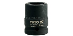 Nasadka udarowa Yato 3/4" 23mm 1073