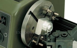 Tarcza z uchwytami zaciskowymi Proxxon do tokarki PD 400 24412