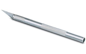 Nożyk metalowy hobby - skalpel nóż Stanley 10-401