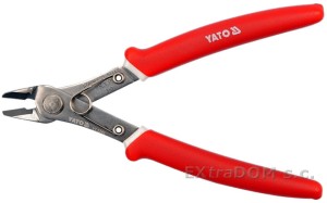 Szczypce boczne tnące YATO 125mm stal nierdzewna precyzyjne YT-2262
