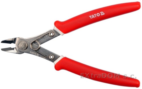 Szczypce boczne tnące YATO 125mm stal nierdzewna precyzyjne YT-2262