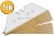 Ostrza trapezowe (TGL 65 PB) Lutz opk 10 szt 480570
