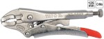 Szczypce zaciskowe morse'a Yato 125mm - 2449