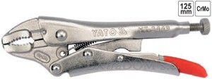 Szczypce zaciskowe morse'a Yato 125mm - 2449
