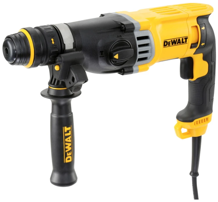 DeWalt młotowiertarka SDS-PLUS 900W 3,0J D25144K-QS