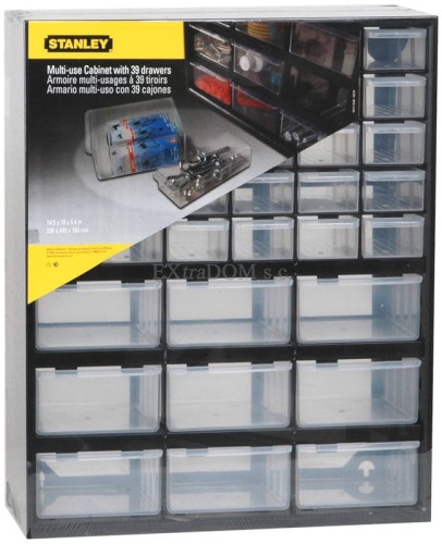 Organizer 39 szuflad Stanley