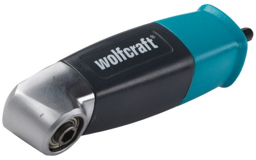 Przystawka kątowa do wiertarki, wkrętarki Wolfcraft 4688000