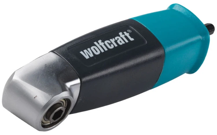 Przystawka kątowa do wiertarki, wkrętarki Wolfcraft 4688000